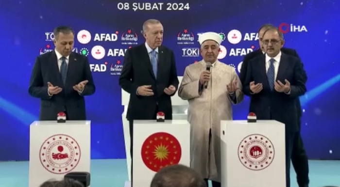 Cumhurbaşkanı Erdoğan Adıyaman'da