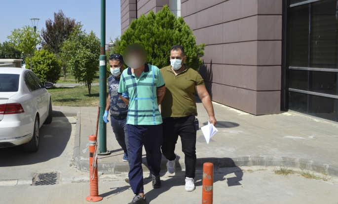 DEAŞ Üyesi Yakalanıp Adıyaman'a Getirildi