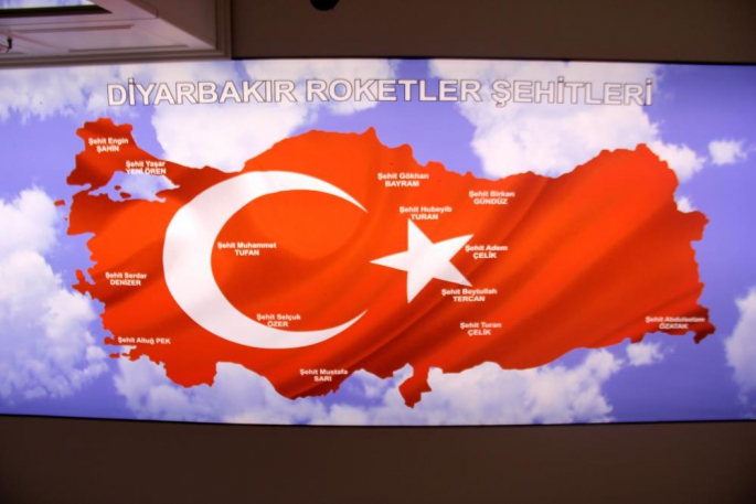 En acı Türkiye haritası