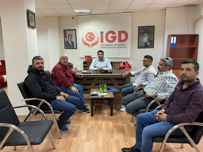 Gap Gazeteciler Birliğinden İGC'ye Ziyaret