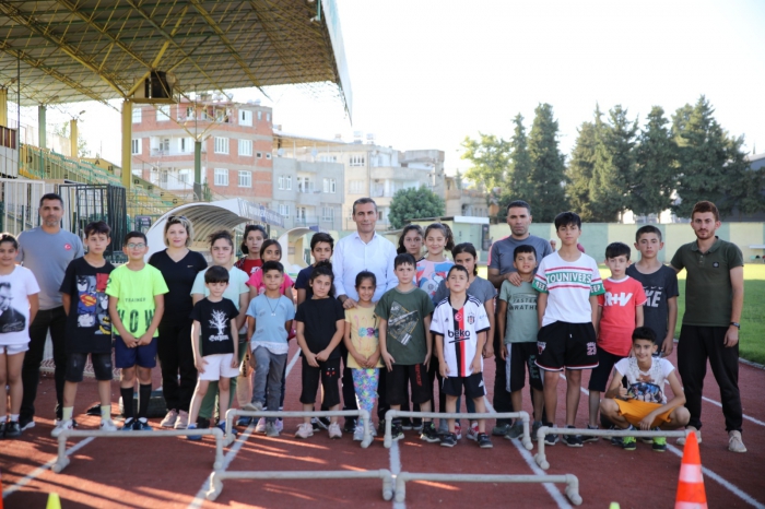 Gençlik Spor İl Müdürü Keleş; sporcu yetiştiren bir kentiz