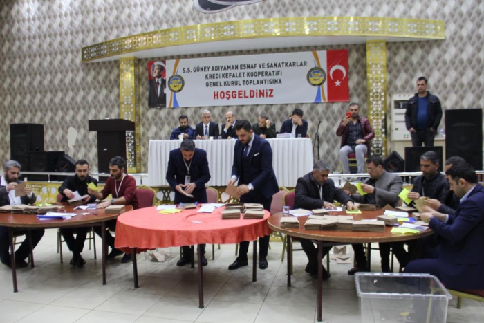 Güney Adıyaman Kooperatifi seçimi sonuçlandı