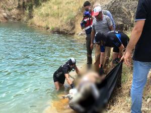 9 Çocuk Babası Baraj Gölünde Ölü Bulundu