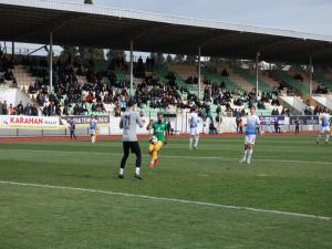 Adıyaman 1954 Spor  Bergama Belediyespor İle Karşılaştı