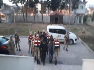 Adıyaman'da 29 Kaçak Göçmen Yakalandı