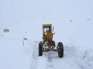Adıyaman'da 8 Köy Yolu Kardan Kapandı