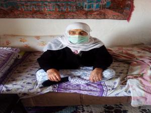Adıyaman'da 85 Yaşındaki Kadın Koronavirüs'ü Yendi
