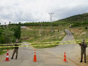 Adıyaman'da Bir Köy Koronavirüs Nedeniyle Karantinaya Alındı