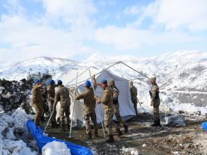 Adıyamanda Depremin Yaraları Sarılıyor