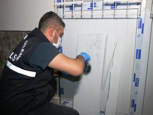 Adıyamanda hırsızlar girdikleri evden 15 bin lira çaldı