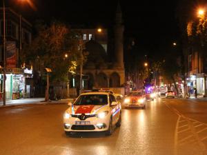 Adıyaman'da Jandarmadan 23 Nisan Konvoyu