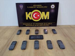 Adıyaman'da Kaçak Cep Telefonu Operasyonu: 1 Gözaltı