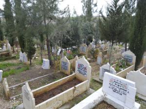 Adıyaman'da Miraç Kandilinde Mezarlıklar Boş Kaldı
