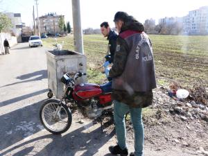 Adıyaman'da Motosiklet Hırsızlığı: 4 Gözaltı
