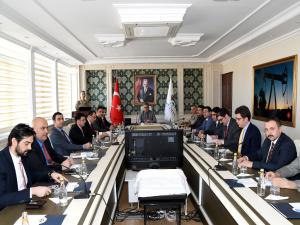 Adıyaman'da Seçim Güvenliği Toplantısı Gerçekleşti