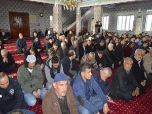 Adıyaman'da Şehitler İçin Mevlit Okutuldu