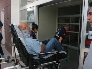 Adıyaman'da Takla Atan Motosiklet Sürücüsü Yaralandı