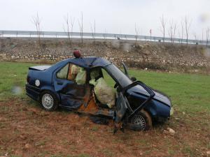Adıyaman'da Trafik Kazası: 1 Ölü 3 Yaralı