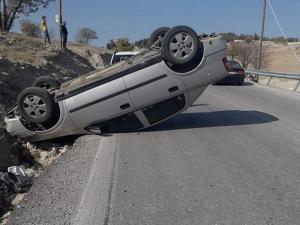 Adıyaman'da Trafik Kazası: 1 yaralı