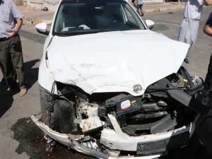 Adıyaman'da Trafik Kazası: 2 Yaralı