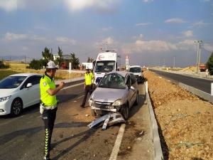Adıyaman'da Trafik Kazası: 5 Yaralı