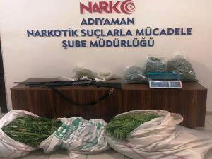 Adıyamanda Uyuşturucu Operasyonu: 1 Gözaltı