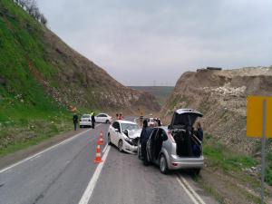 Adıyaman'da Zincirleme Trafik Kazası: 7 Yaralı