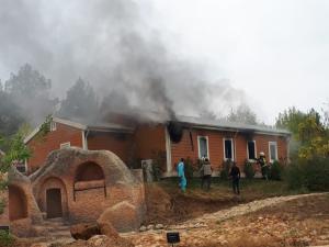 Adıyaman Üniversitesi'nde Yangın