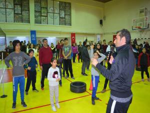 Ailemle Birlikte Spor Yapıyorum Projesi