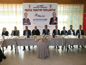 AK Parti Adayı Kılınç Projelerini Anlattı