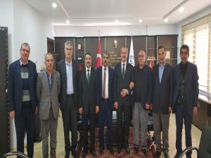 AK Parti Heyetinden Başkan Duranaya Ziyaret