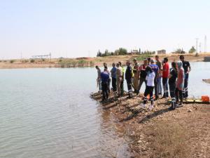 Balık Tutmak İsterken Suya Düşen Suriyeli Boğuldu