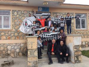 Beşiktaştan Adıyamanlı Çocuklara Anlamlı Ziyaret
