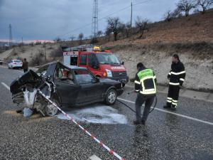 Besnide Trafik Kazası: 7 Yaralı