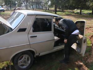 Bomba Yüklü Araç İhbarı Polisi Alarma Geçirdi