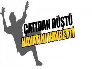 Çatı Katından Düşen Yaşlı Kadın Hayatını Kaybetti