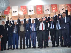 CHP Besnide Başkan Adaylarını Tanıttı