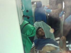 Elektrik Akımına Kapılan İşçi Yaralandı