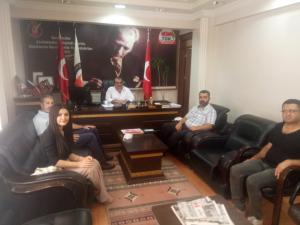 Gelecek Partisinden AGCye Ziyaret