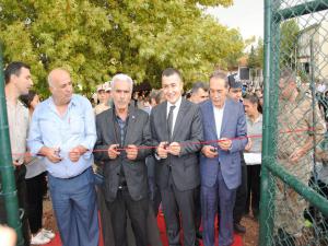 Gölbaşı METEM'de Şehit Fethi SEKİN Halı Sahası Törenle Açıldı