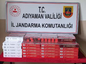 Jandarmadan Kaçak Sigara Operasyonu: 4 Gözaltı