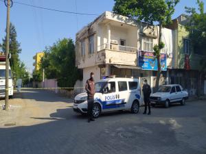 Kahta'da 2 Sokak Karantinaya Alındı