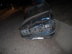 Kahta'da Otomobil Devrildi: 3 Yaralı