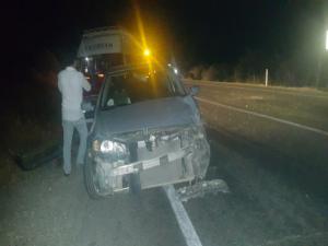 Kına Gecesine Giden Minibüs Kaza Yaptı : 5 Yaralı