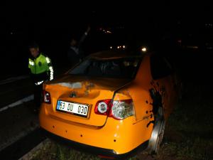 Lastiği Patlayan Otomobil Takla Attı: 7 Yaralı