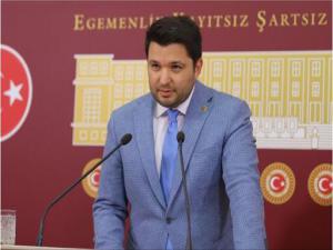 Milletvekili Topraktan CHP ve Ankara Barosuna Kınama