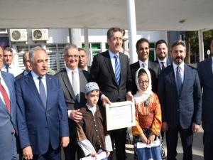 Milli Eğitim Bakanı Ziya Selçuk Adıyamanda