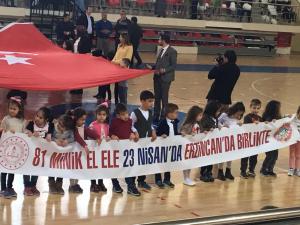 Sevgi Anaokulu Erzincanda Adıyamanı Tanıttı