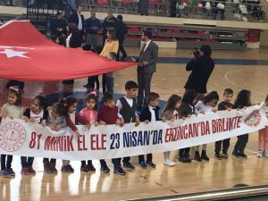 Sevgi Anaokulu Erzincanda Adıyamanı Tanıttı