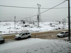 Sincik'te Yoğun Kar Yağışı Etkili Oldu